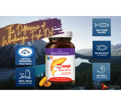 Fish Oil that is Good for You and the Ocean